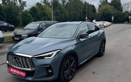 Infiniti QX55, 2023 год, 3 500 000 рублей, 4 фотография