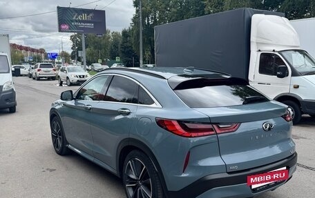 Infiniti QX55, 2023 год, 3 500 000 рублей, 3 фотография