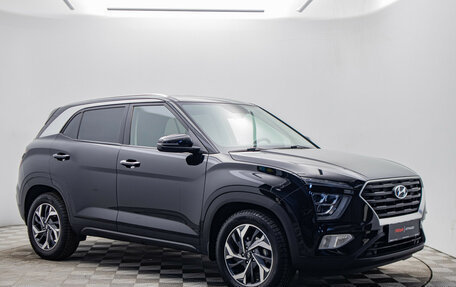 Hyundai Creta, 2021 год, 2 090 000 рублей, 7 фотография