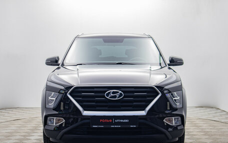 Hyundai Creta, 2021 год, 2 090 000 рублей, 8 фотография