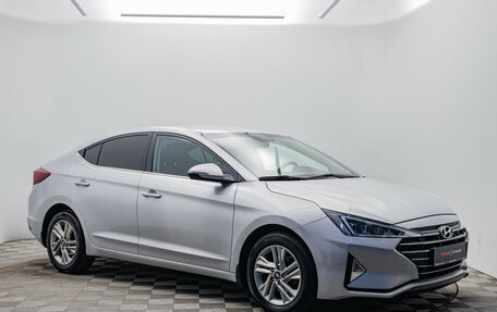 Hyundai Elantra VI рестайлинг, 2019 год, 1 580 000 рублей, 7 фотография