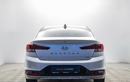 Hyundai Elantra VI рестайлинг, 2019 год, 1 580 000 рублей, 4 фотография