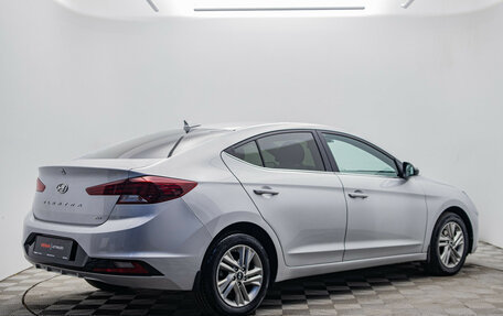 Hyundai Elantra VI рестайлинг, 2019 год, 1 580 000 рублей, 5 фотография