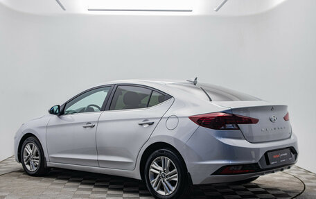 Hyundai Elantra VI рестайлинг, 2019 год, 1 580 000 рублей, 3 фотография
