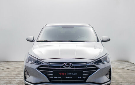 Hyundai Elantra VI рестайлинг, 2019 год, 1 580 000 рублей, 8 фотография