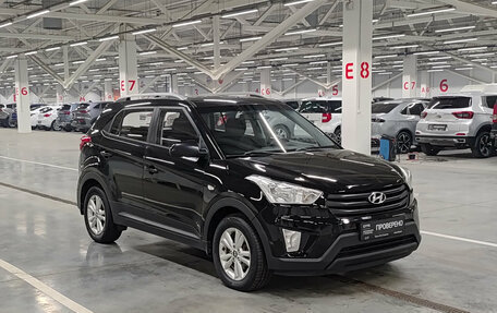 Hyundai Creta I рестайлинг, 2016 год, 1 099 000 рублей, 3 фотография