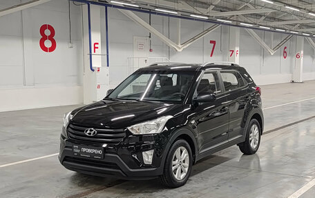 Hyundai Creta I рестайлинг, 2016 год, 1 099 000 рублей, 1 фотография