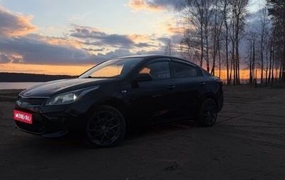 KIA Rio IV, 2019 год, 1 050 000 рублей, 1 фотография