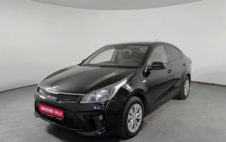KIA Rio IV, 2019 год, 1 260 000 рублей, 1 фотография