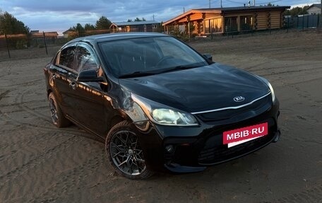 KIA Rio IV, 2019 год, 1 050 000 рублей, 3 фотография
