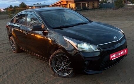 KIA Rio IV, 2019 год, 1 050 000 рублей, 4 фотография