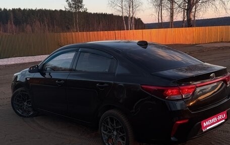 KIA Rio IV, 2019 год, 1 050 000 рублей, 7 фотография