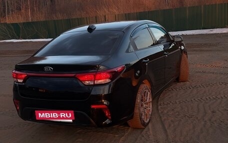 KIA Rio IV, 2019 год, 1 050 000 рублей, 8 фотография