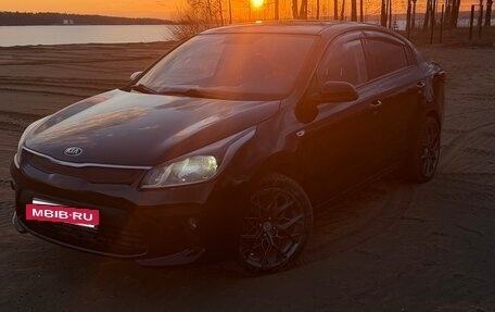 KIA Rio IV, 2019 год, 1 050 000 рублей, 16 фотография