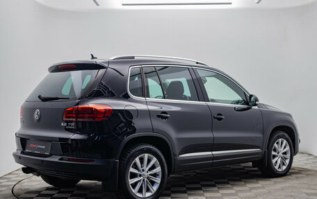 Volkswagen Tiguan I, 2014 год, 1 280 000 рублей, 5 фотография