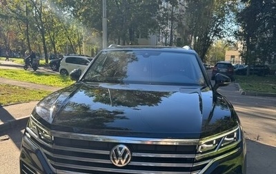 Volkswagen Touareg III, 2019 год, 4 600 000 рублей, 1 фотография