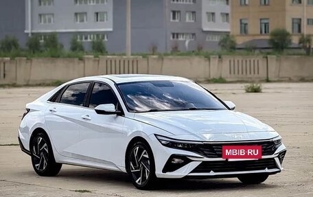 Hyundai Elantra, 2023 год, 3 фотография