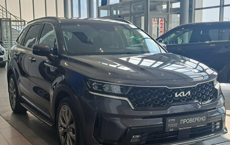 KIA Sorento IV, 2021 год, 3 598 000 рублей, 3 фотография