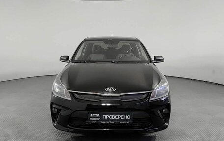 KIA Rio IV, 2019 год, 1 260 000 рублей, 2 фотография