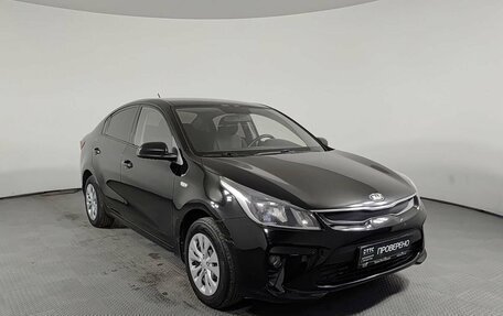 KIA Rio IV, 2019 год, 1 260 000 рублей, 3 фотография