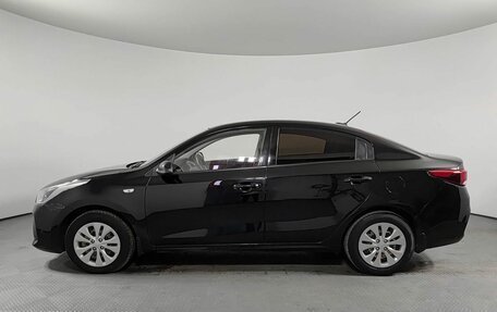 KIA Rio IV, 2019 год, 1 260 000 рублей, 10 фотография