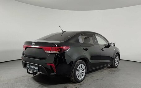 KIA Rio IV, 2019 год, 1 260 000 рублей, 6 фотография