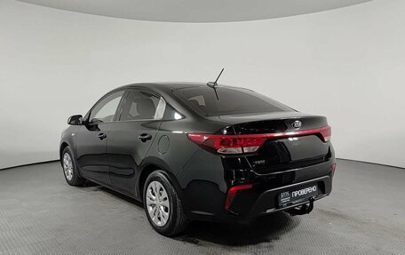 KIA Rio IV, 2019 год, 1 260 000 рублей, 8 фотография