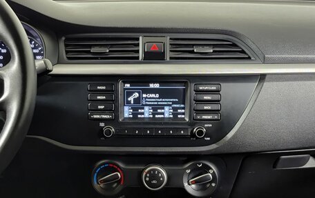 KIA Rio IV, 2019 год, 1 260 000 рублей, 18 фотография