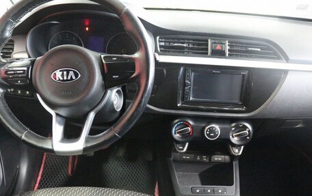 KIA Rio IV, 2018 год, 1 170 000 рублей, 7 фотография
