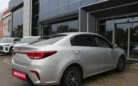 KIA Rio IV, 2018 год, 1 170 000 рублей, 6 фотография