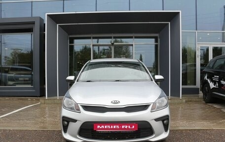KIA Rio IV, 2018 год, 1 170 000 рублей, 2 фотография