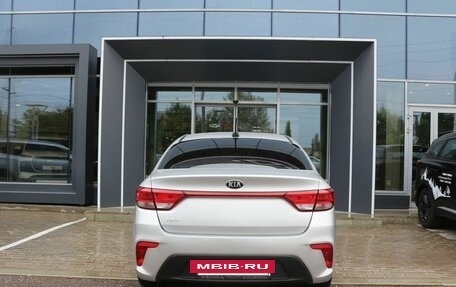 KIA Rio IV, 2018 год, 1 170 000 рублей, 4 фотография