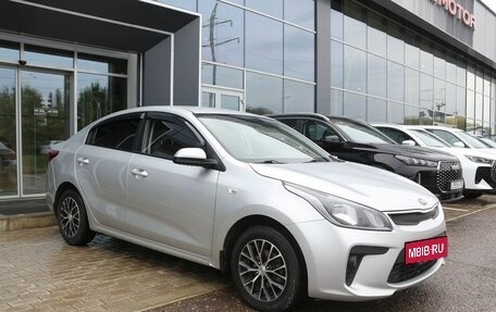 KIA Rio IV, 2018 год, 1 170 000 рублей, 3 фотография