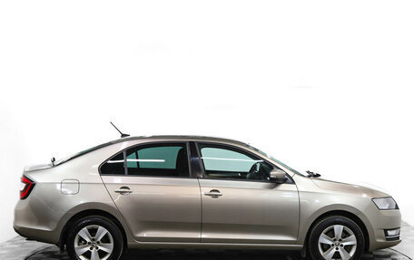 Skoda Rapid I, 2018 год, 1 444 000 рублей, 4 фотография