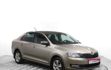 Skoda Rapid I, 2018 год, 1 444 000 рублей, 3 фотография