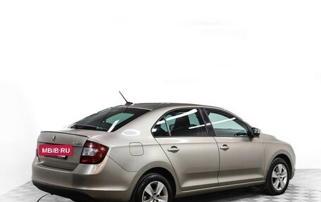 Skoda Rapid I, 2018 год, 1 444 000 рублей, 5 фотография