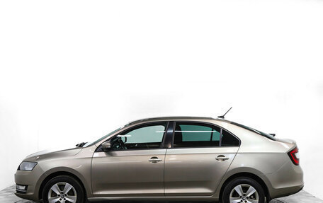 Skoda Rapid I, 2018 год, 1 444 000 рублей, 8 фотография