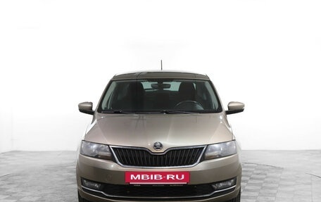 Skoda Rapid I, 2018 год, 1 444 000 рублей, 2 фотография