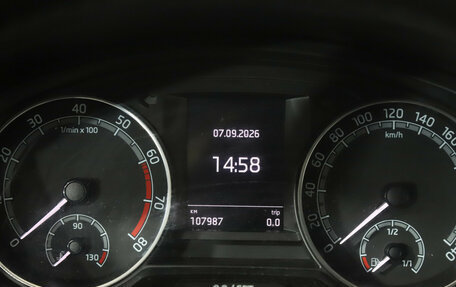 Skoda Rapid I, 2018 год, 1 444 000 рублей, 11 фотография