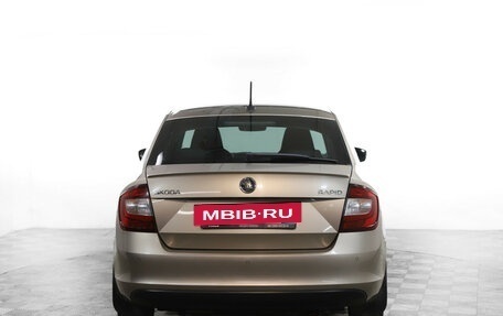 Skoda Rapid I, 2018 год, 1 444 000 рублей, 6 фотография