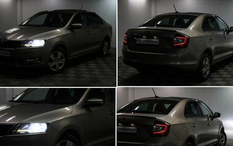 Skoda Rapid I, 2018 год, 1 444 000 рублей, 25 фотография