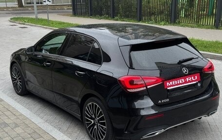 Mercedes-Benz A-Класс, 2019 год, 1 800 000 рублей, 12 фотография