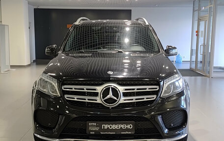 Mercedes-Benz GLS, 2019 год, 3 380 000 рублей, 2 фотография