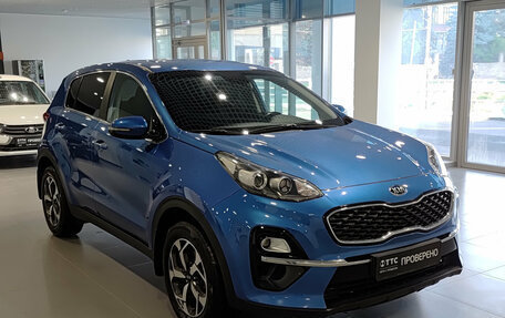 KIA Sportage IV рестайлинг, 2019 год, 1 820 000 рублей, 3 фотография