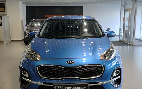 KIA Sportage IV рестайлинг, 2019 год, 1 820 000 рублей, 2 фотография