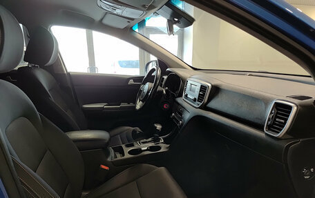 KIA Sportage IV рестайлинг, 2019 год, 1 820 000 рублей, 13 фотография