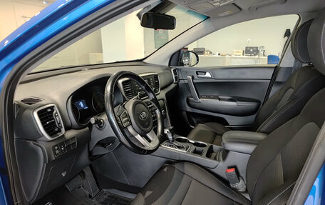 KIA Sportage IV рестайлинг, 2019 год, 1 820 000 рублей, 20 фотография