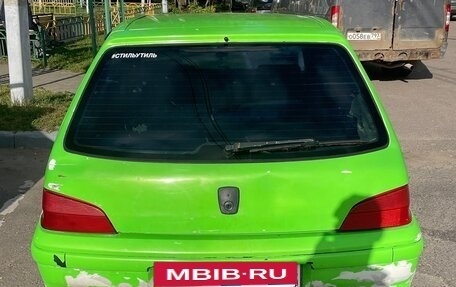 Peugeot 106 I, 1997 год, 115 000 рублей, 4 фотография