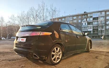 Honda Civic VIII, 2007 год, 450 000 рублей, 3 фотография