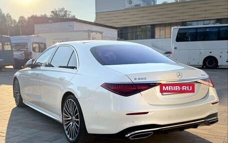 Mercedes-Benz S-Класс, 2020 год, 10 100 000 рублей, 4 фотография